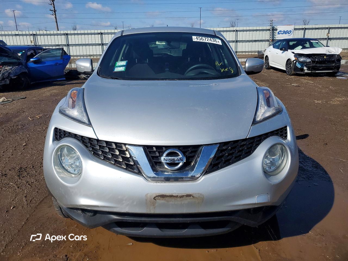 Nissan Juke 2015