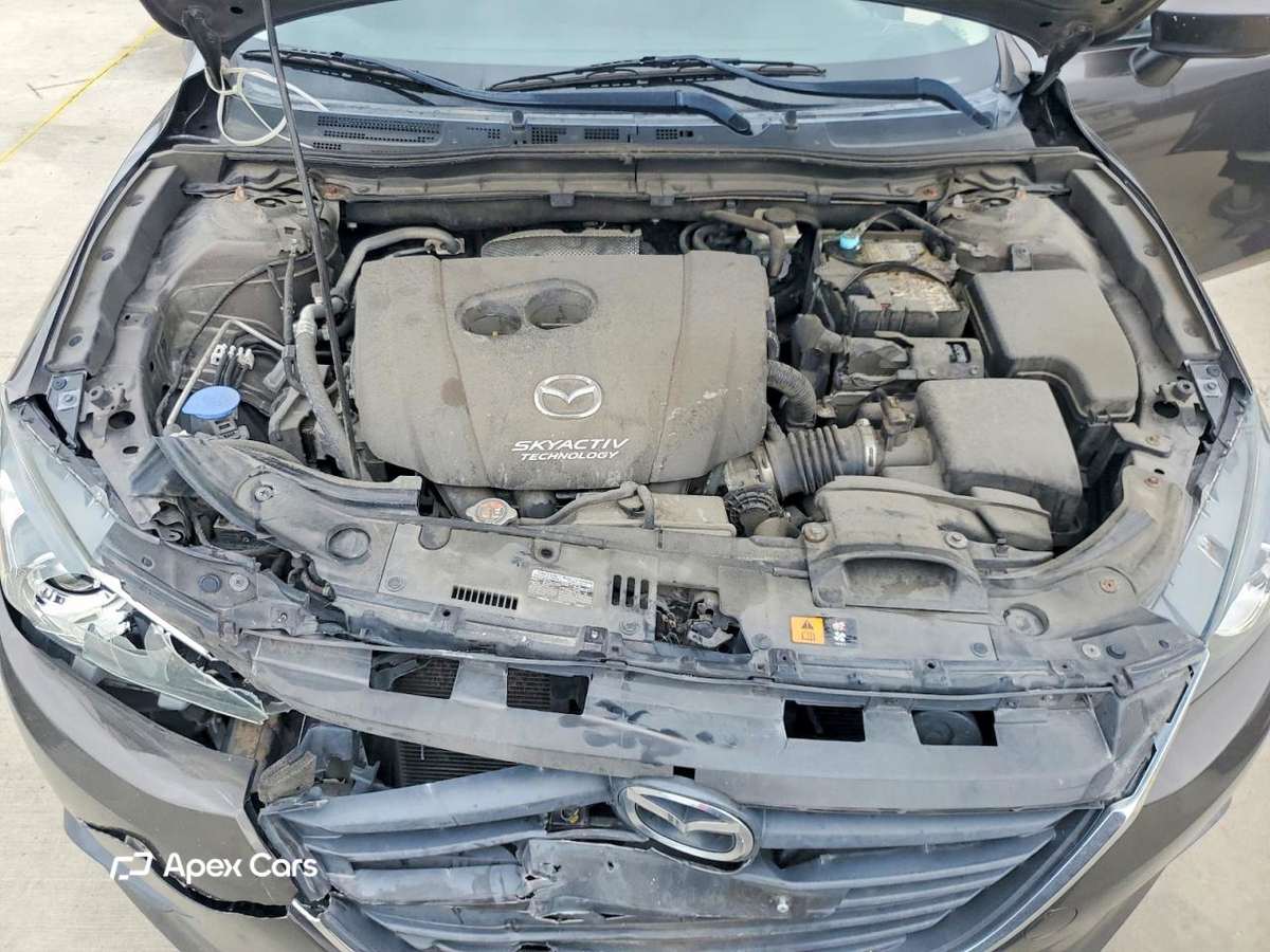Mazda 3 2015