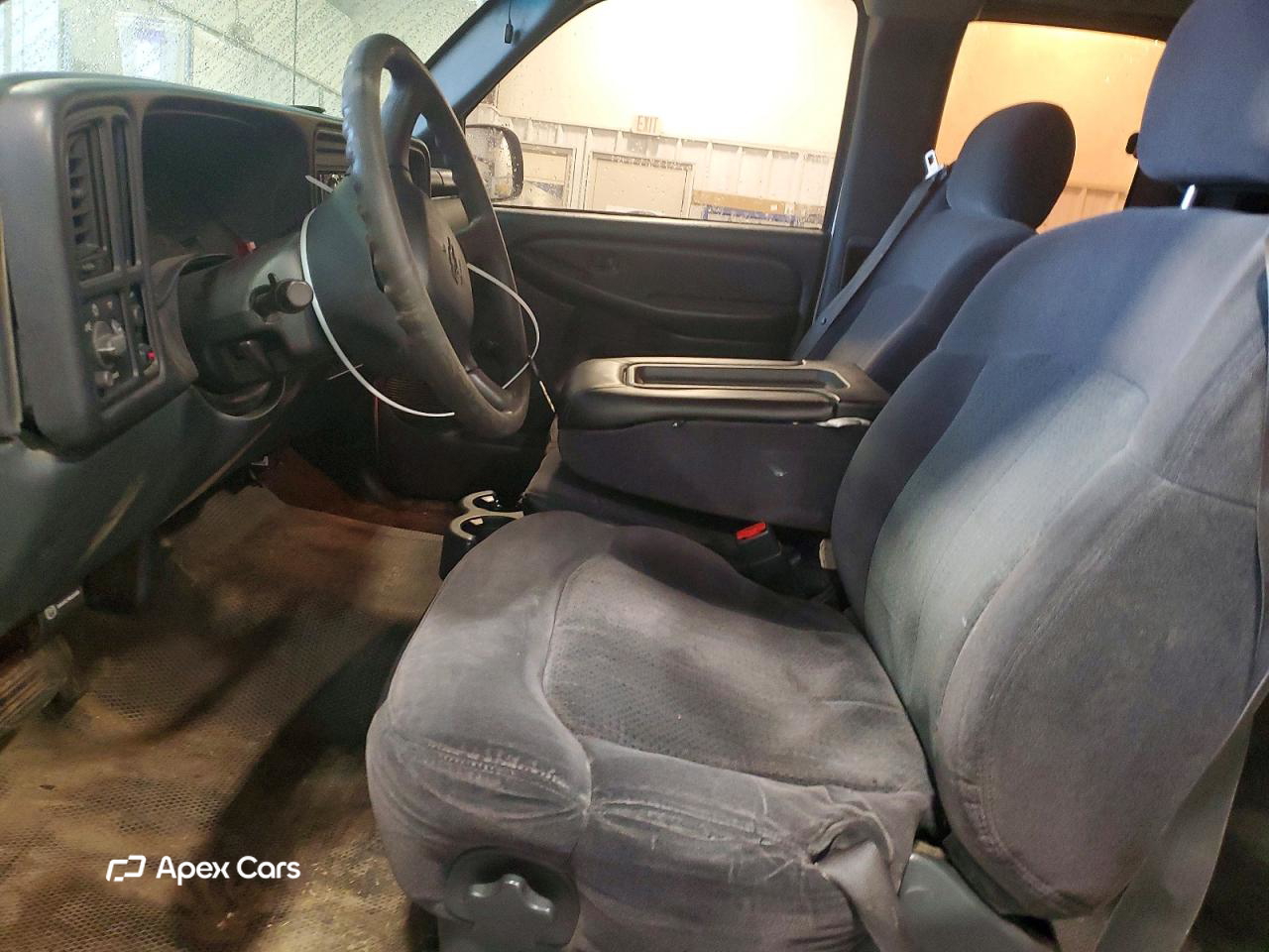 Chevrolet Silverado 2002