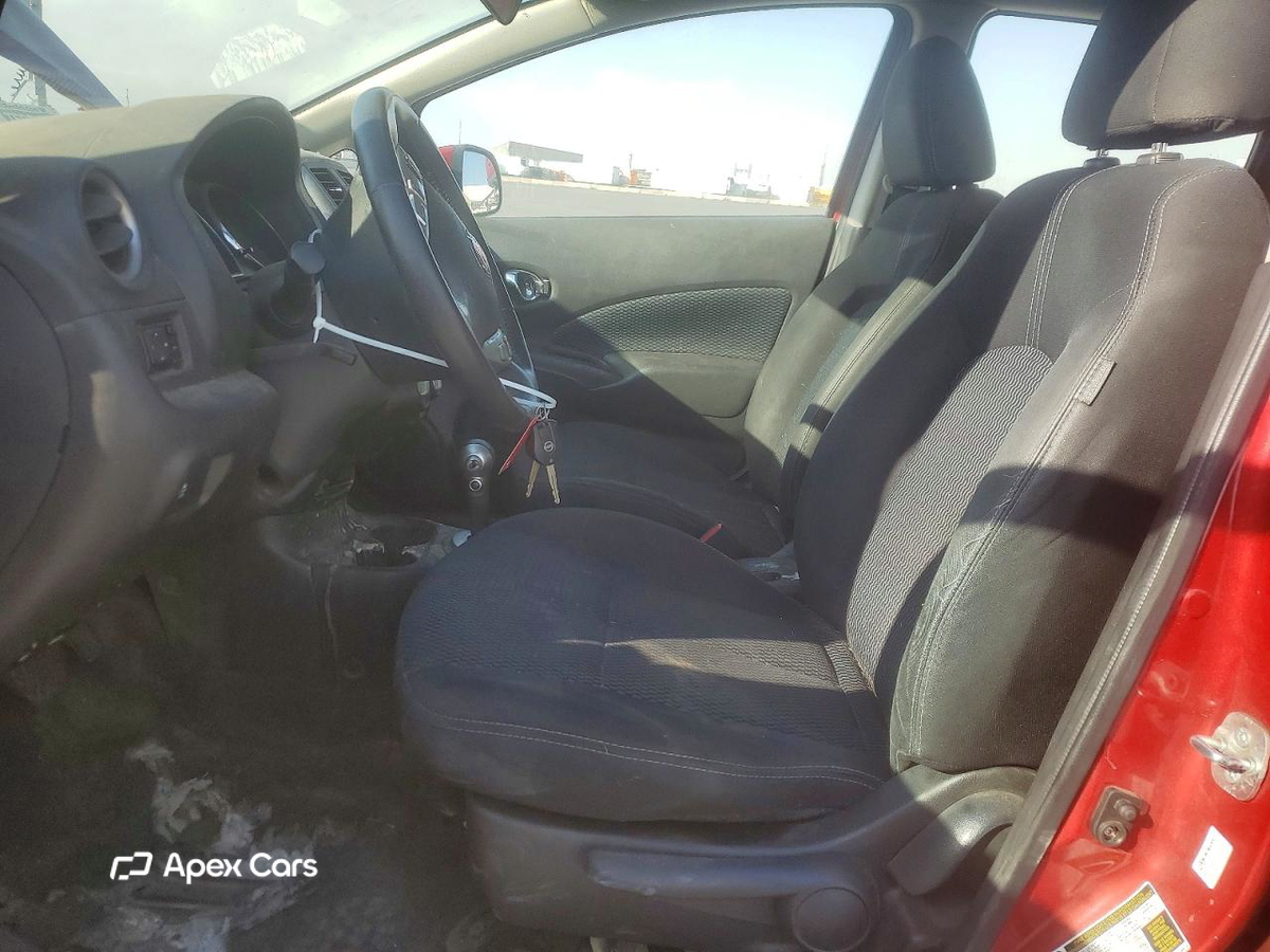 Nissan Versa 2014