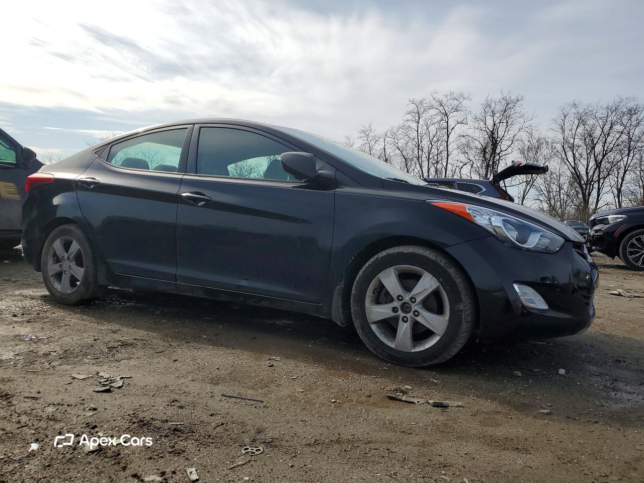 Hyundai Elantra 2012
