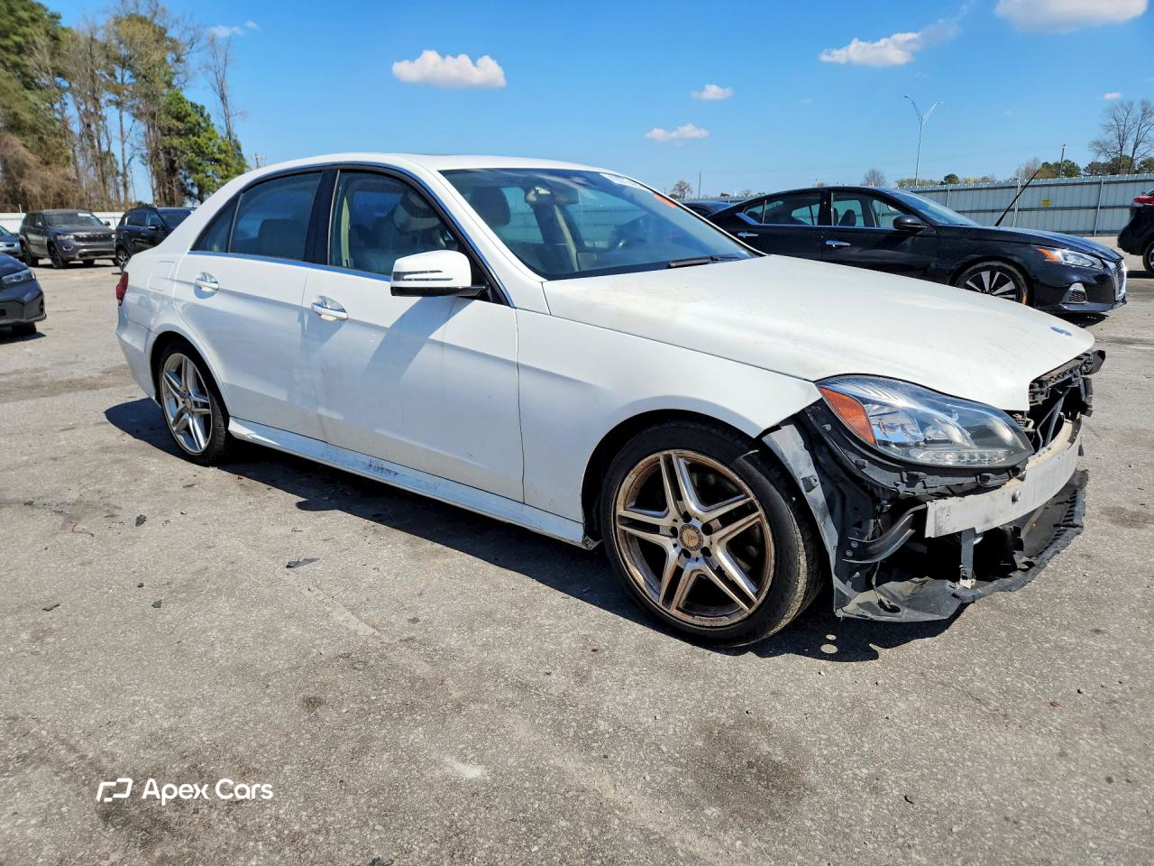Mercedes-Benz E-klasse 2014
