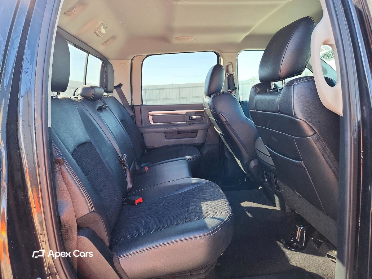 RAM 1500 2018