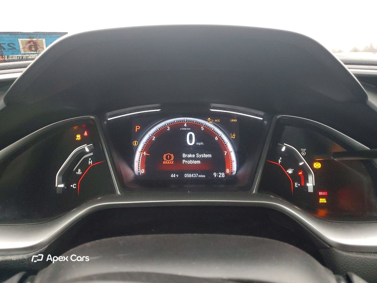 Honda Civic 2019