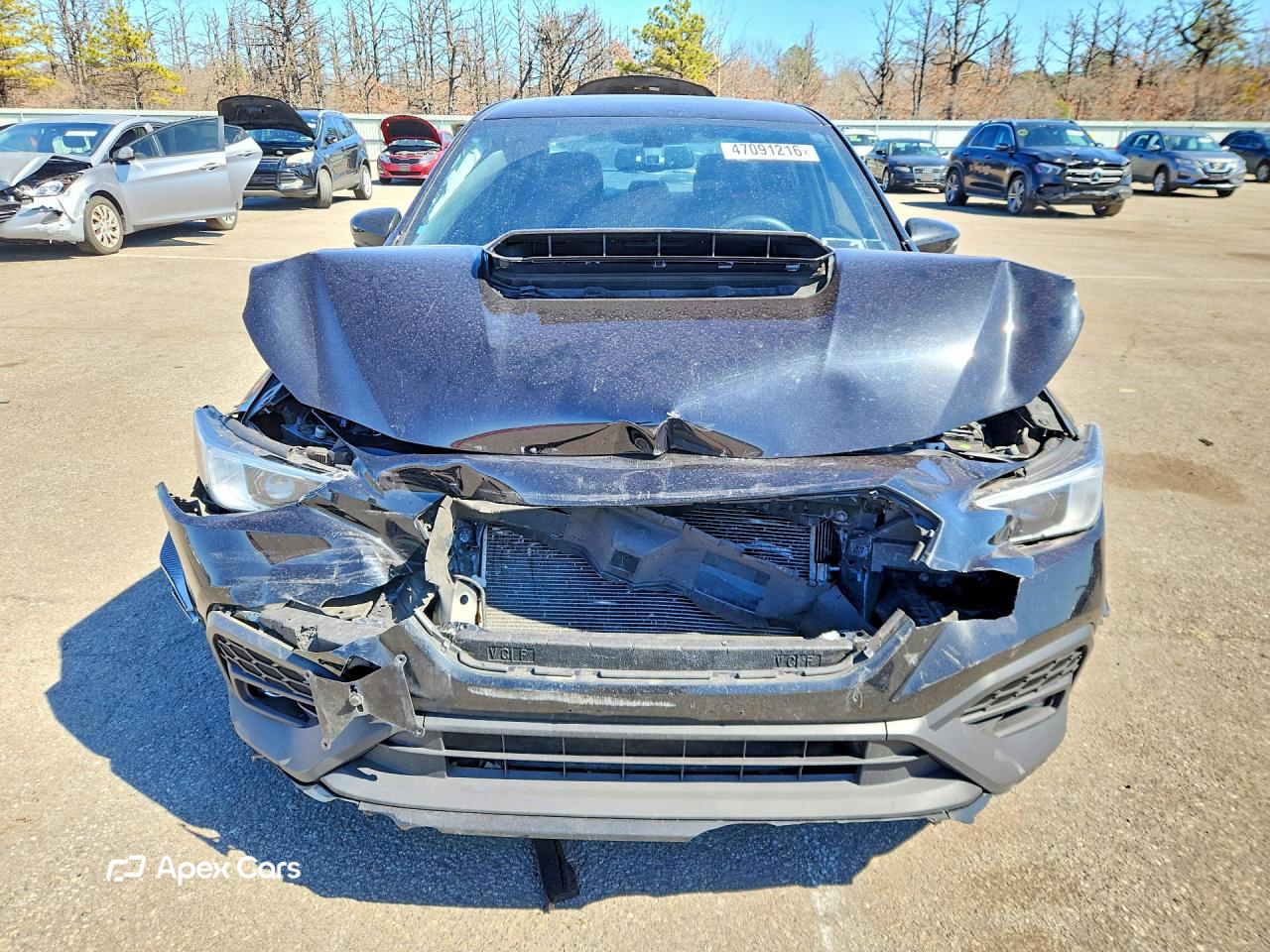 Subaru WRX 2022