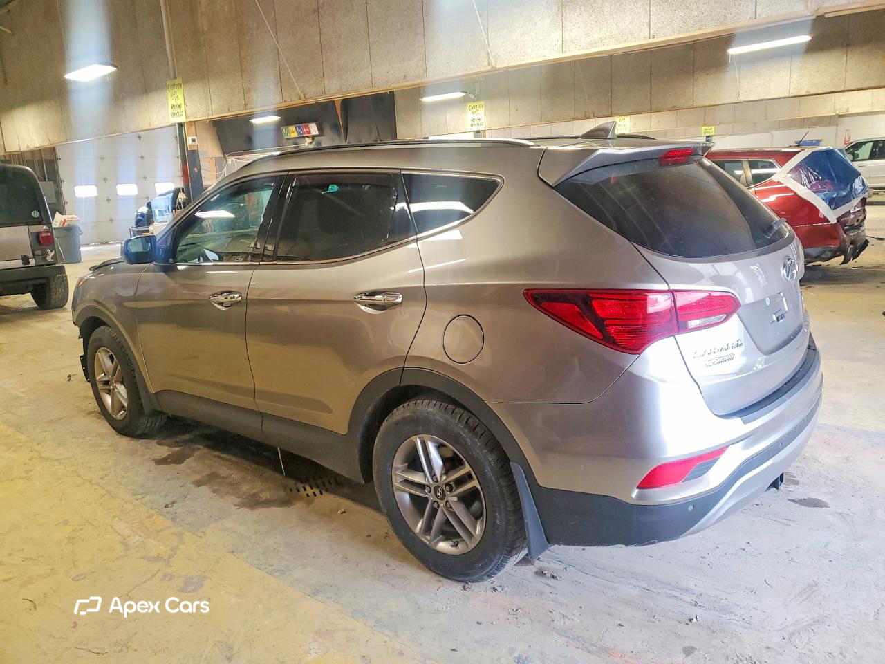 Hyundai Santa Fe 2017