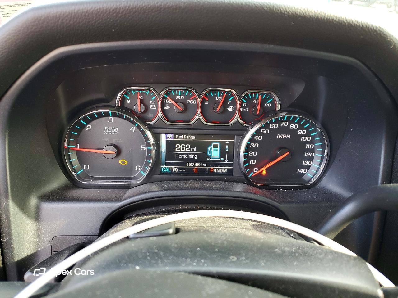 Chevrolet Silverado 2016
