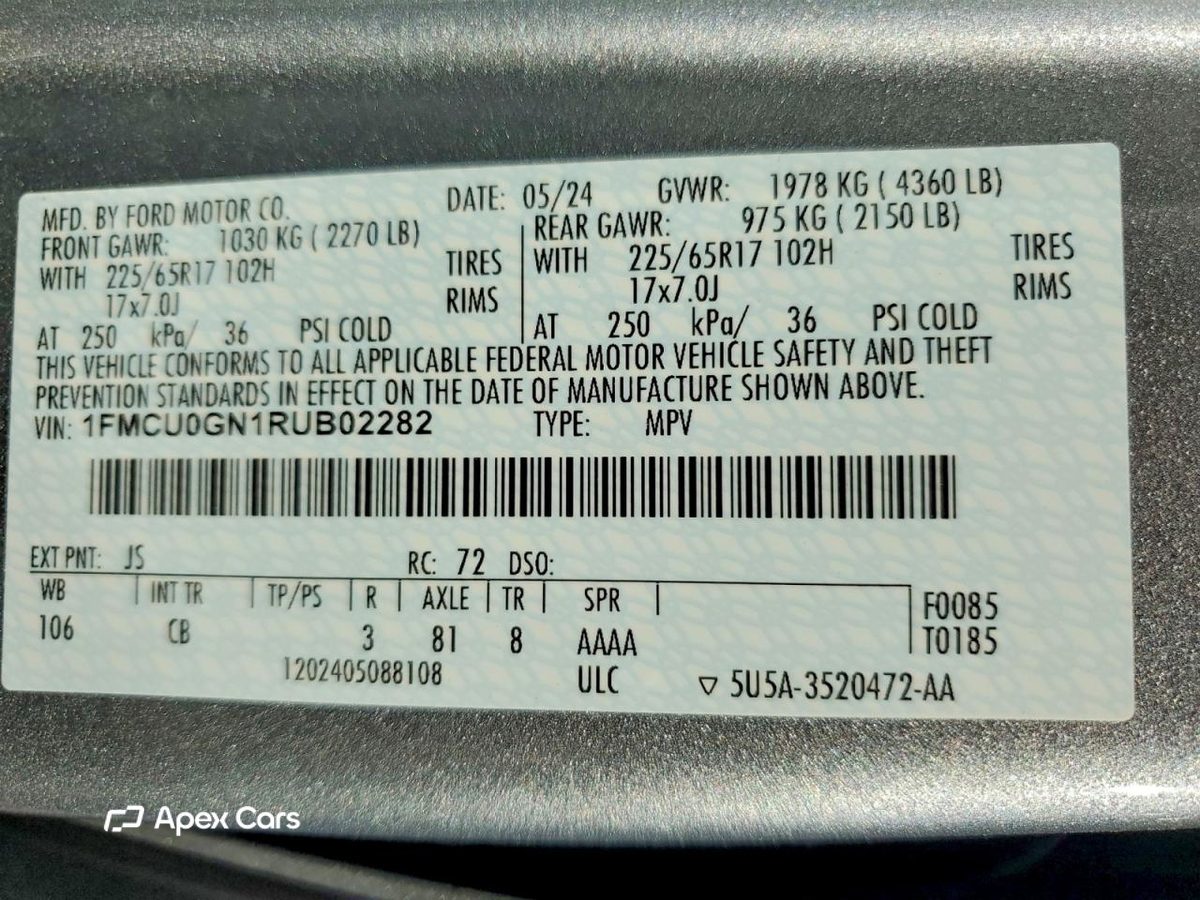 Ford Escape 2024