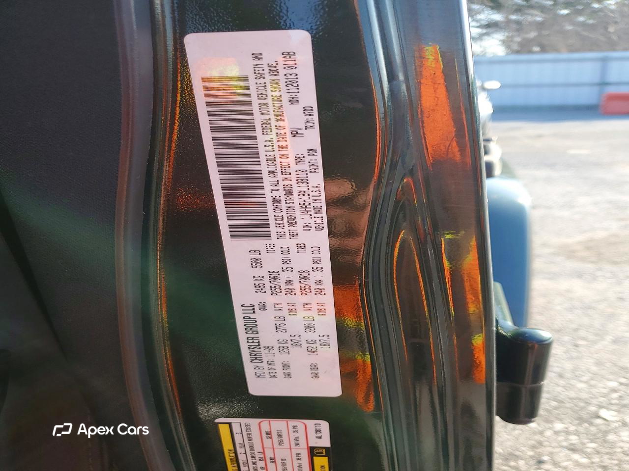 Jeep Wrangler 2010