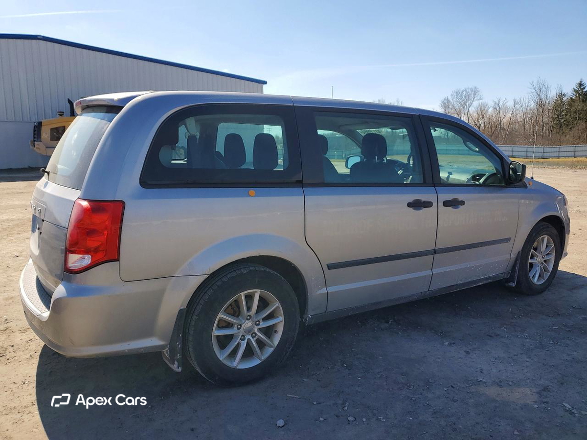 Dodge Caravan 2016
