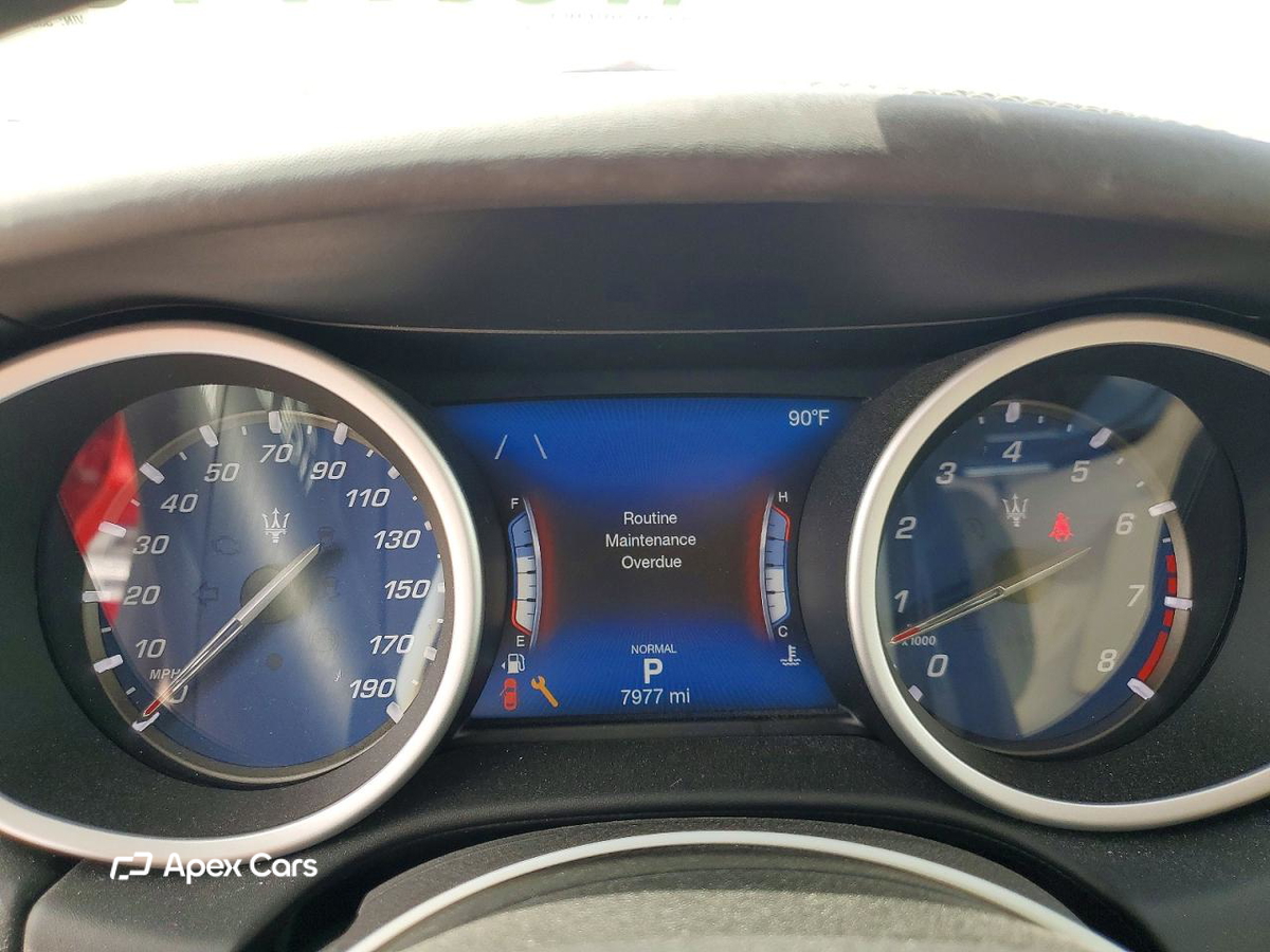 Maserati Ghibli 2019
