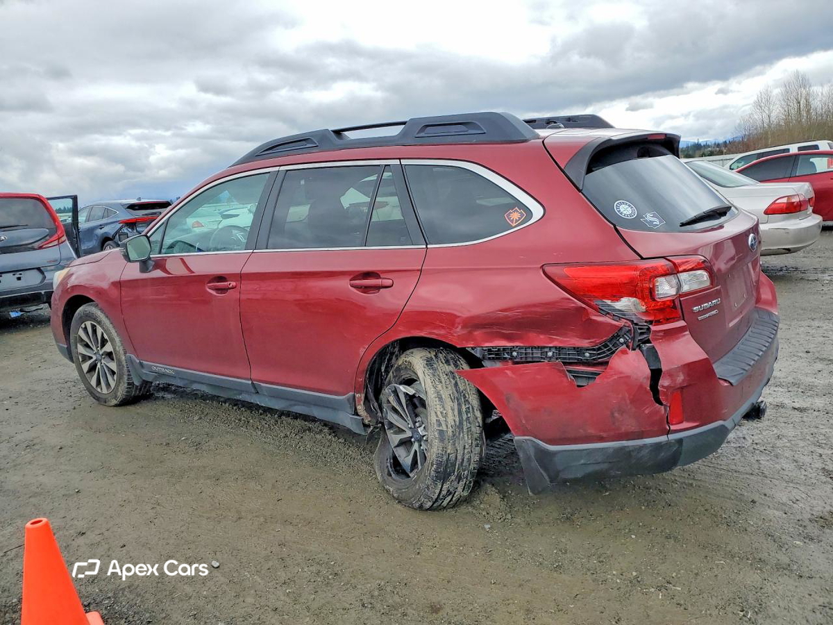 Subaru Outback 2015