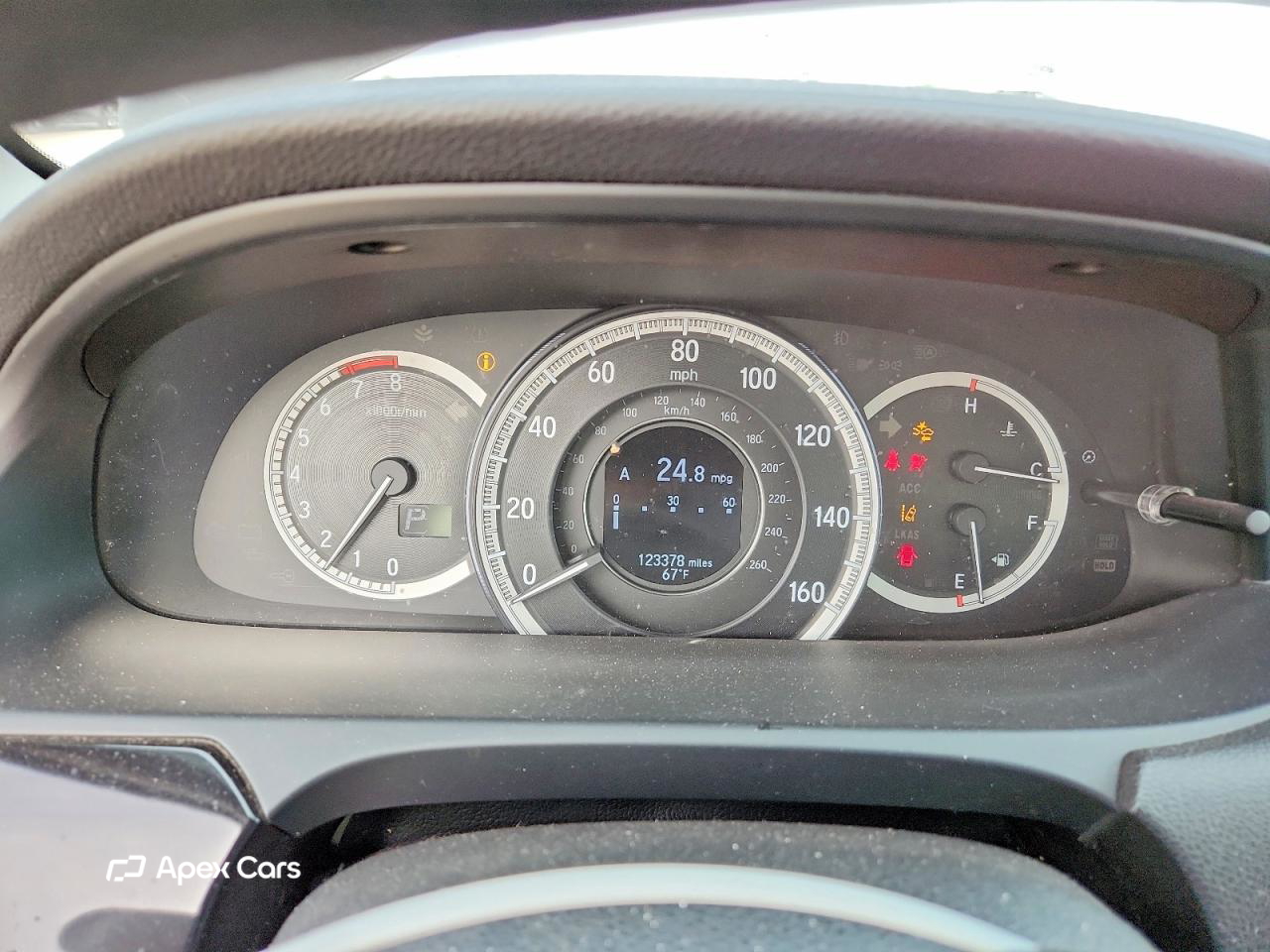Honda Accord 2016