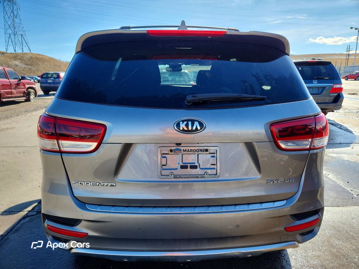 Kia Sorento 2016