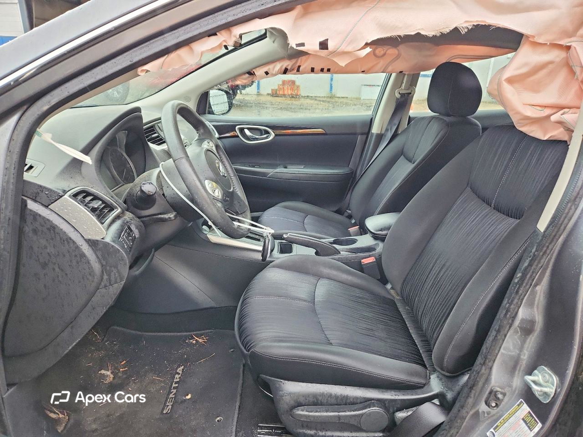 Nissan Sentra 2017