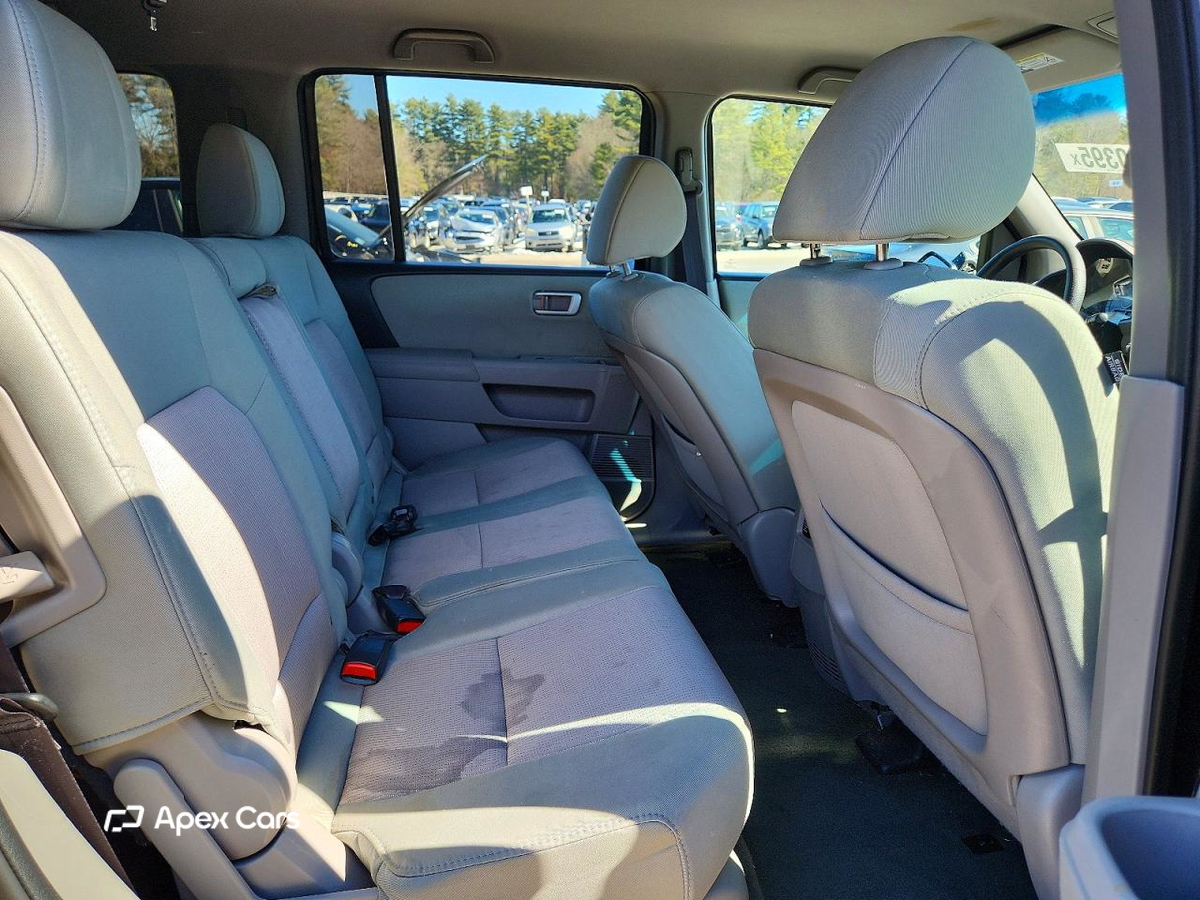 Honda Pilot 2015