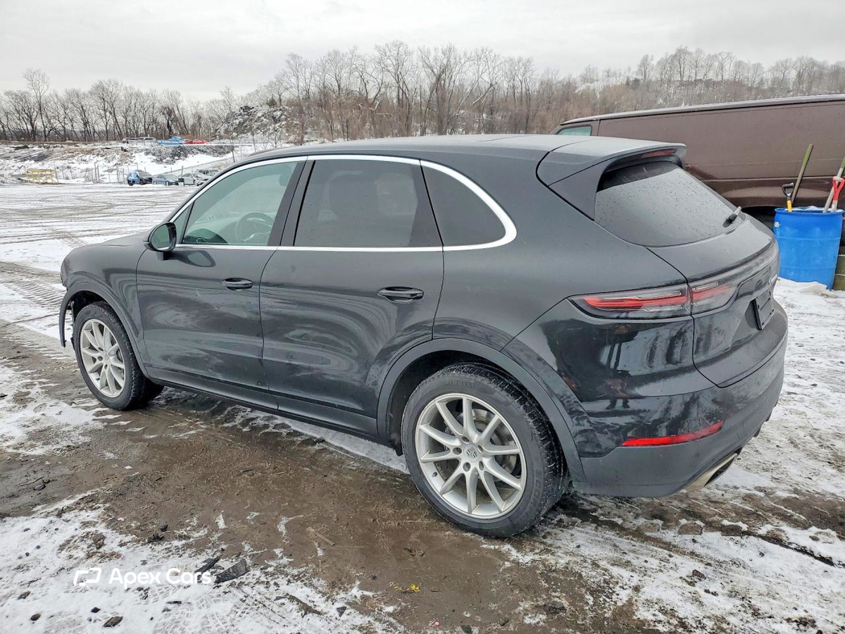 Porsche Cayenne 2020