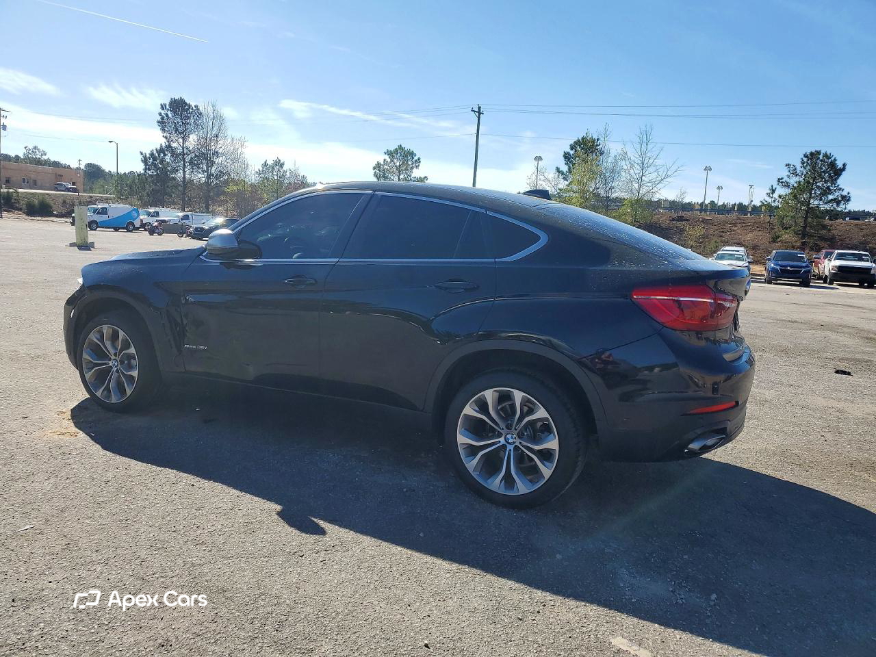 BMW X6 2018