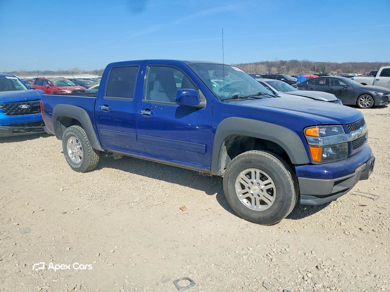 Chevrolet Colorado 2012