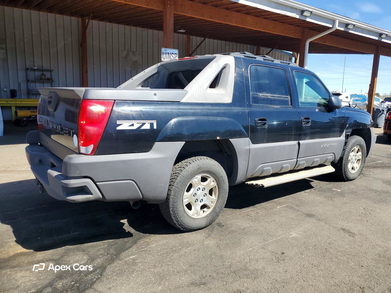 Chevrolet Avalanche 2003