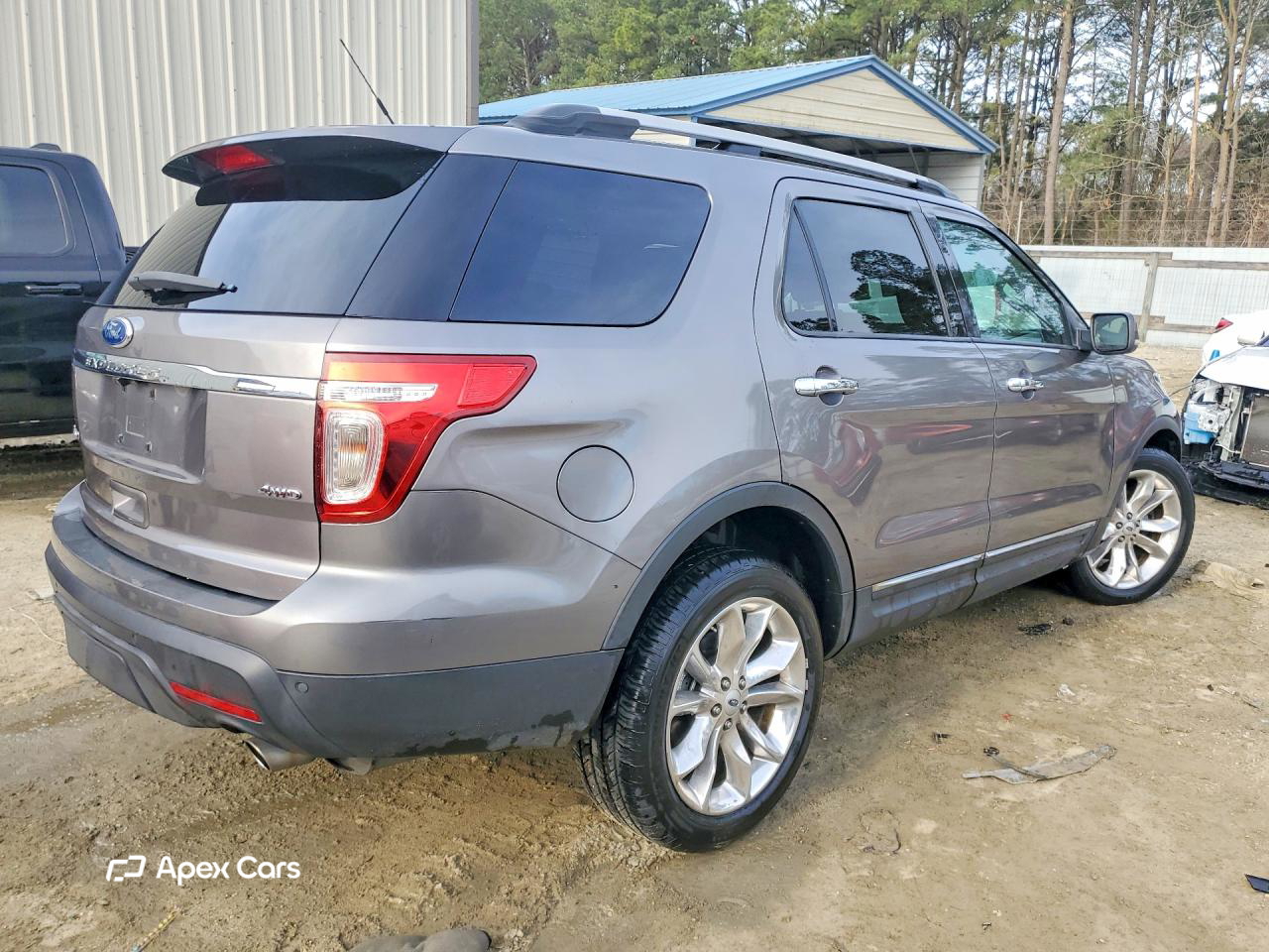Ford Explorer 2012