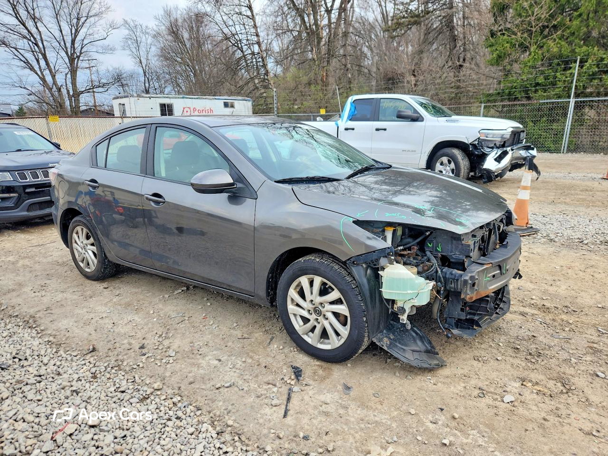 Mazda 3 2013
