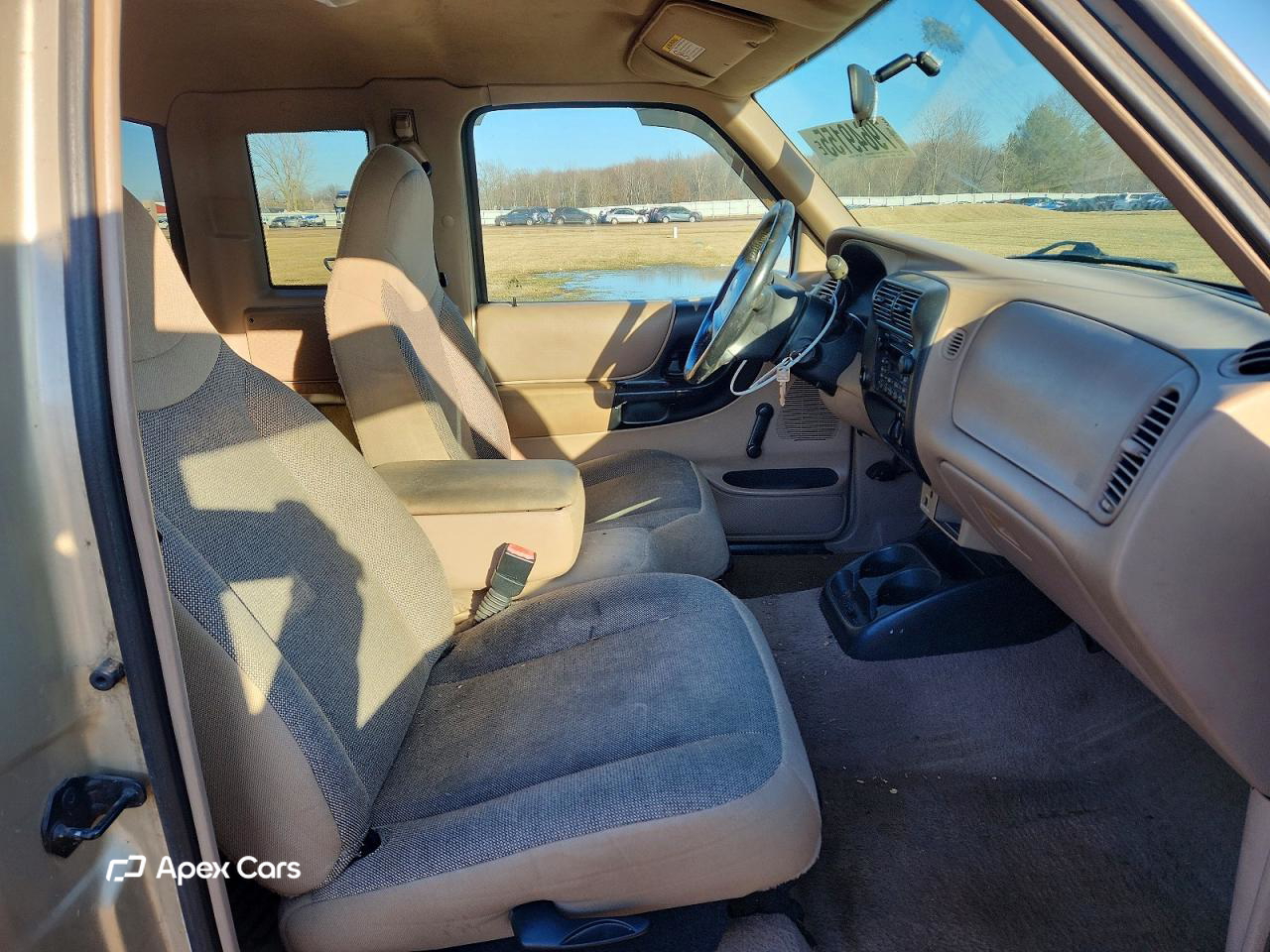 Ford Ranger 2001