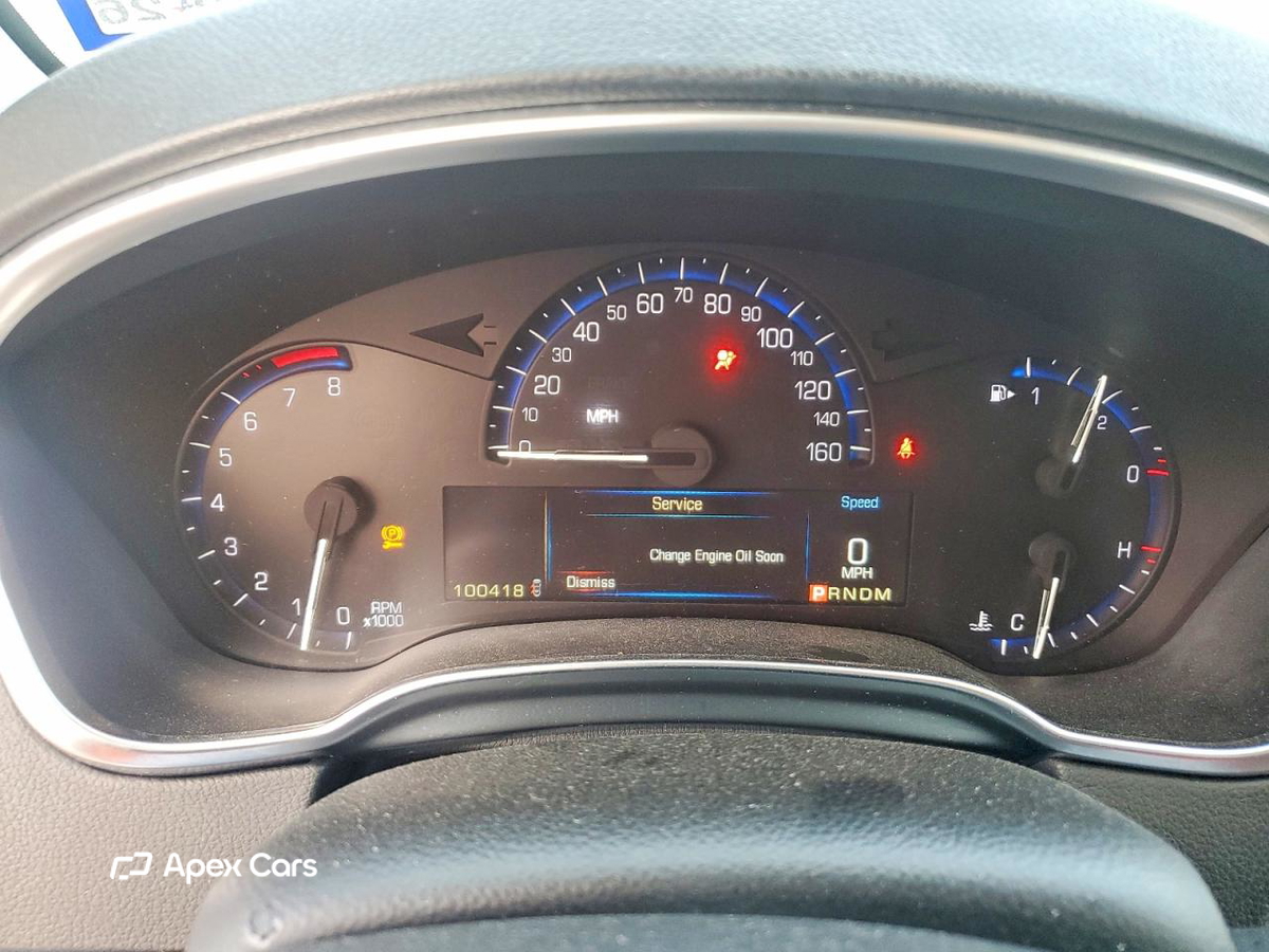 Cadillac SRX 2015