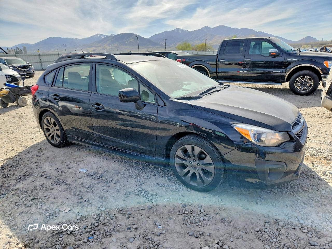 Subaru Impreza 2014