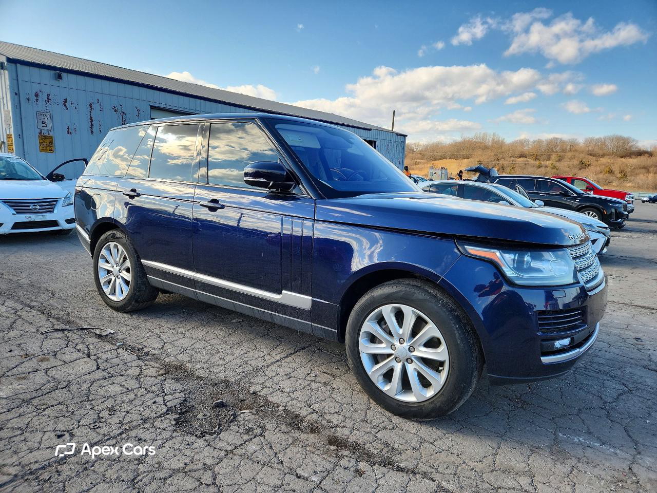 Land Rover Range Rover 2016