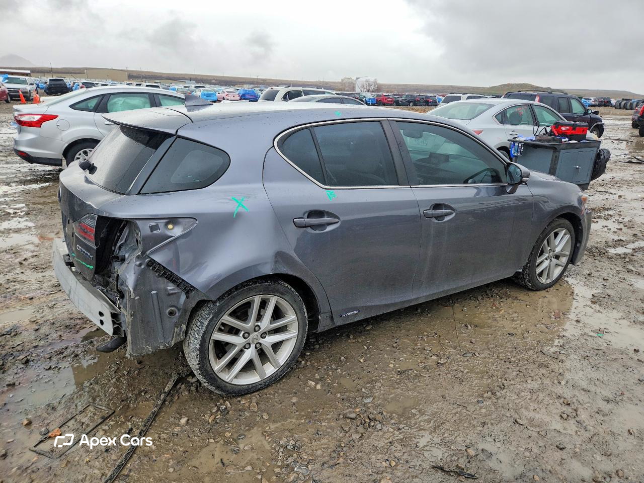 Lexus CT 2015