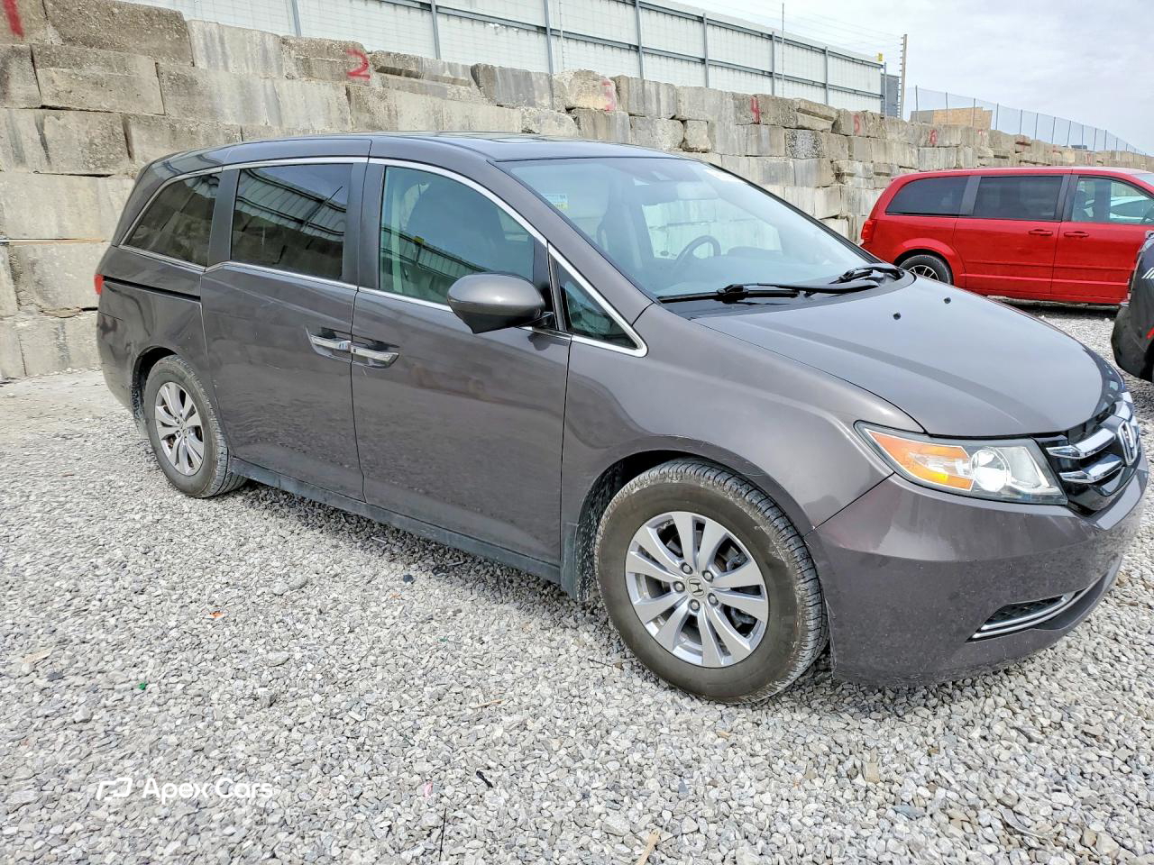 Honda Odyssey 2015