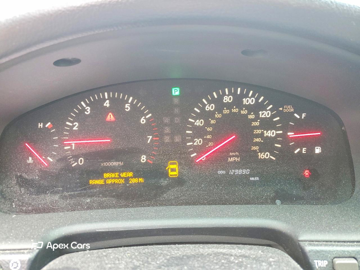 Lexus LS 2003