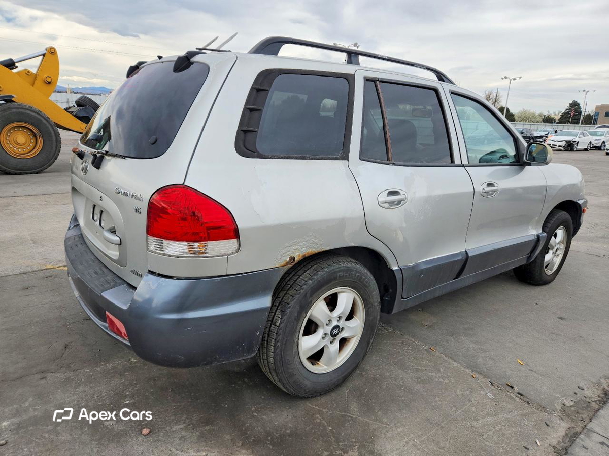 Hyundai Santa Fe 2005