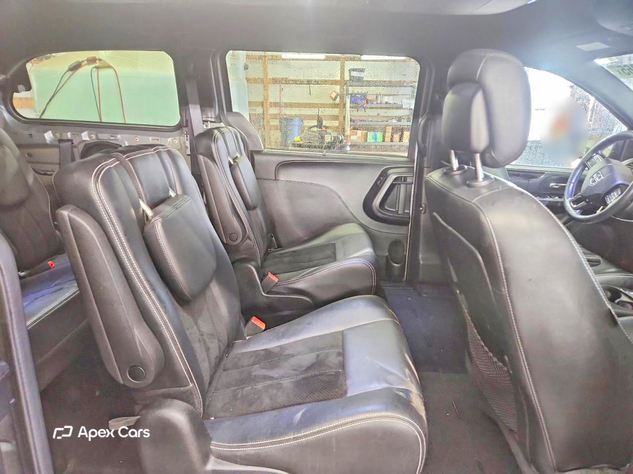 Dodge Caravan 2018