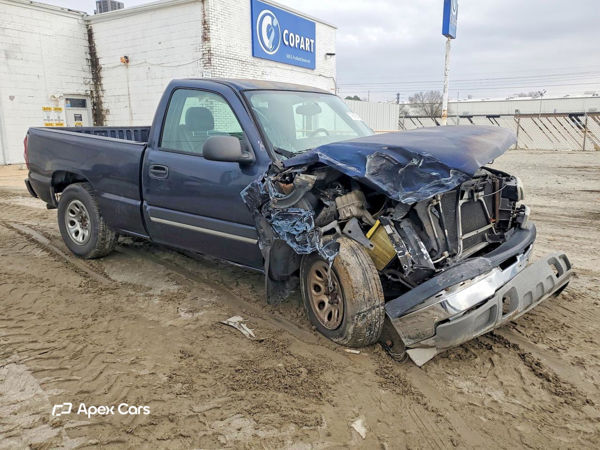 Chevrolet Silverado 2005