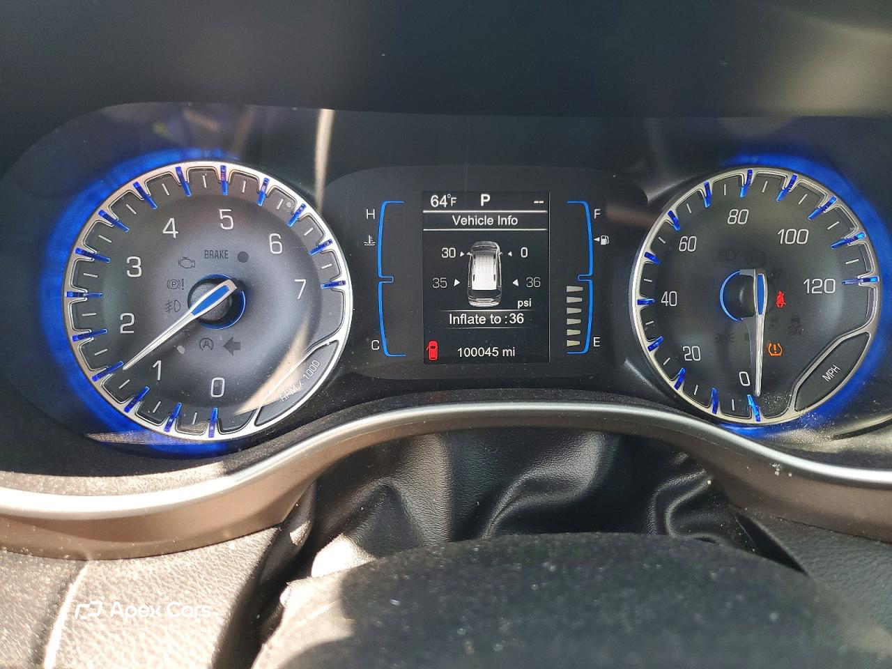 Chrysler Pacifica 2017
