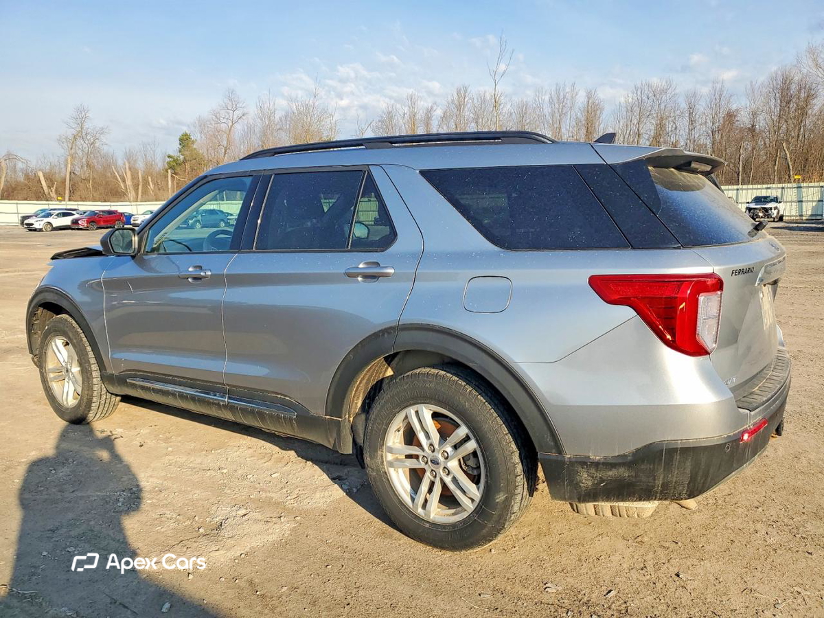 Ford Explorer 2021