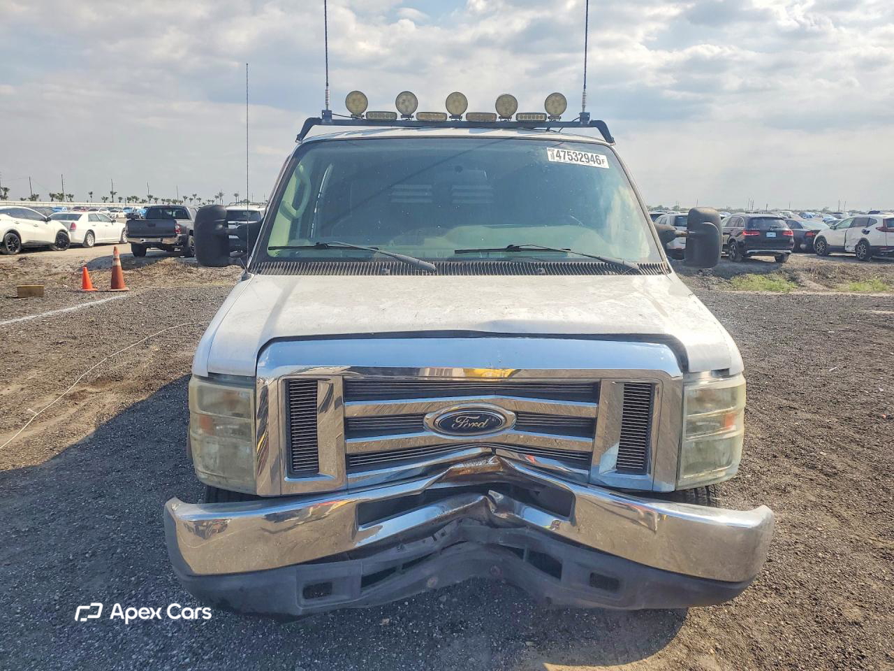 Ford Econoline 2012