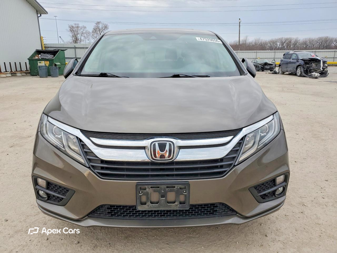 Honda Odyssey 2018