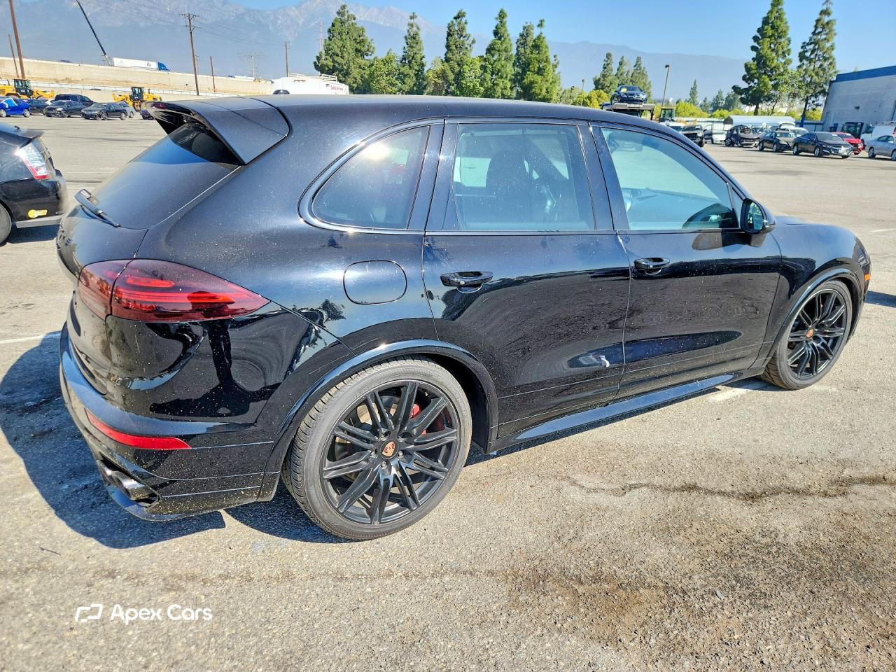 Porsche Cayenne 2016