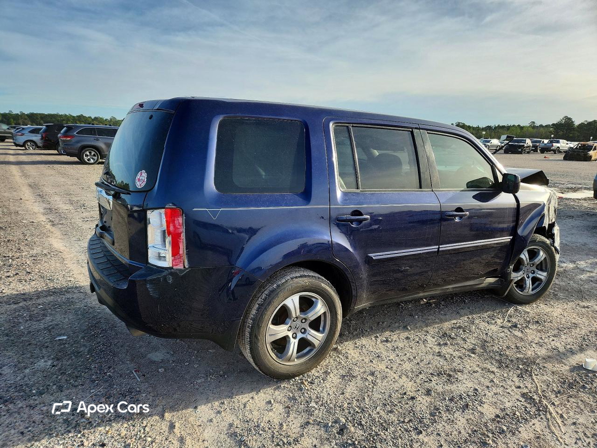 Honda Pilot 2013