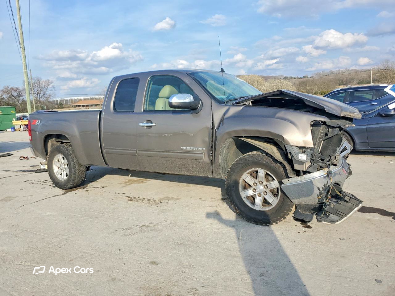 GMC Sierra 2011