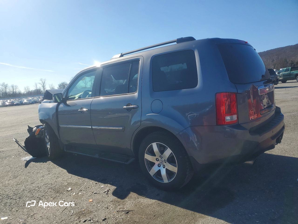 Honda Pilot 2015
