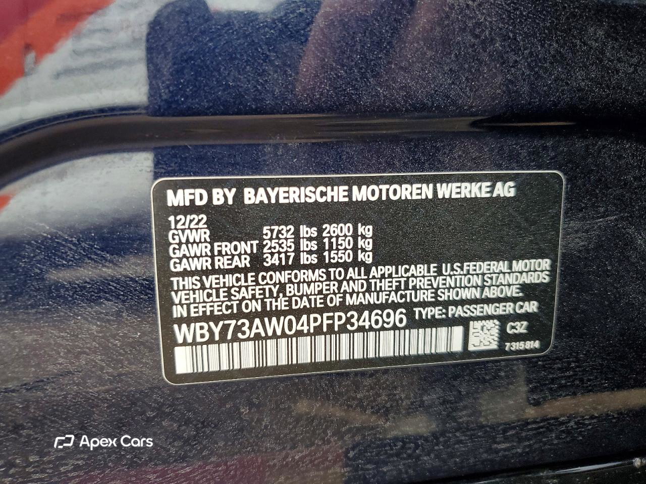 BMW i4 2023