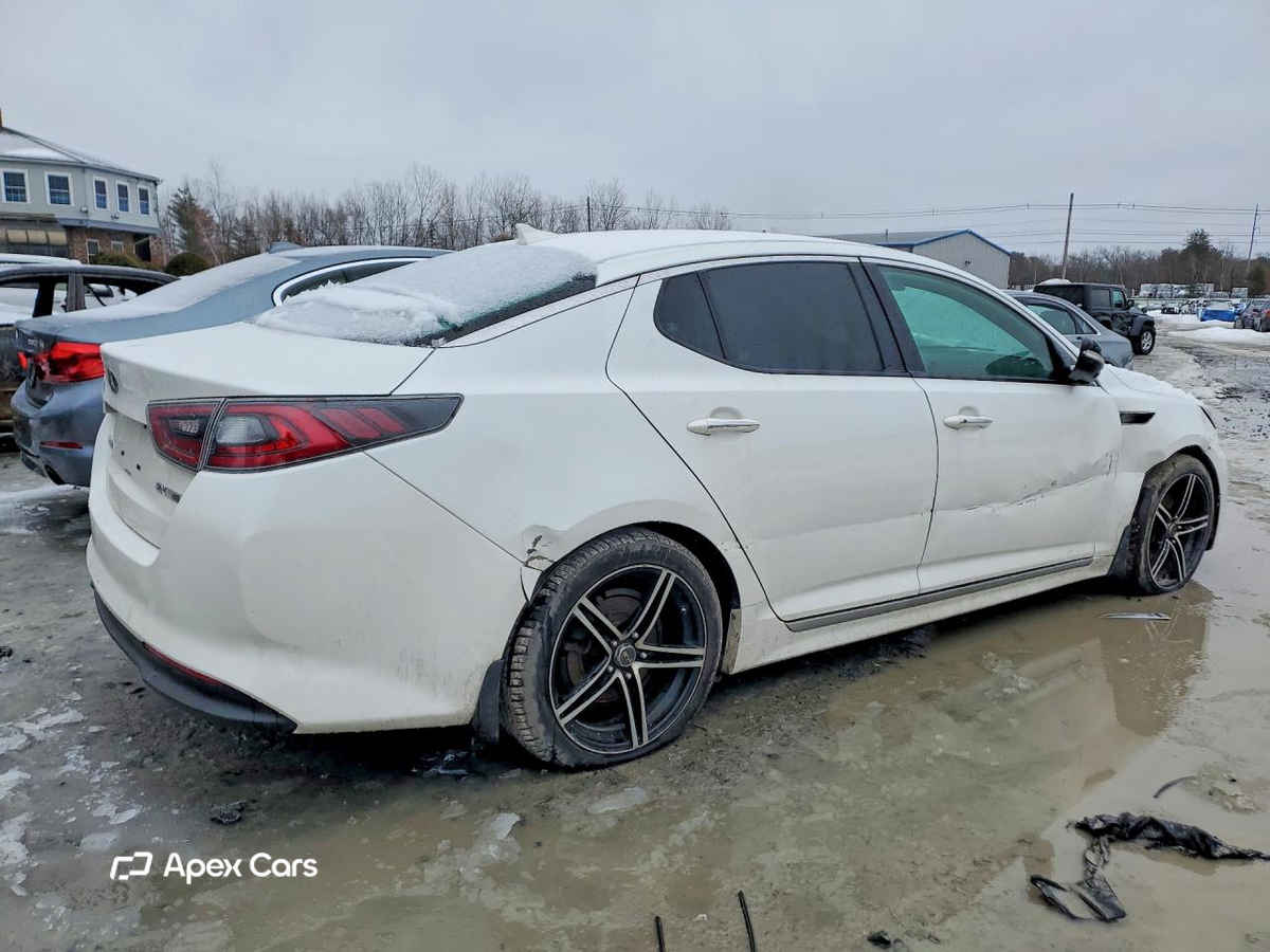 Kia Optima 2016