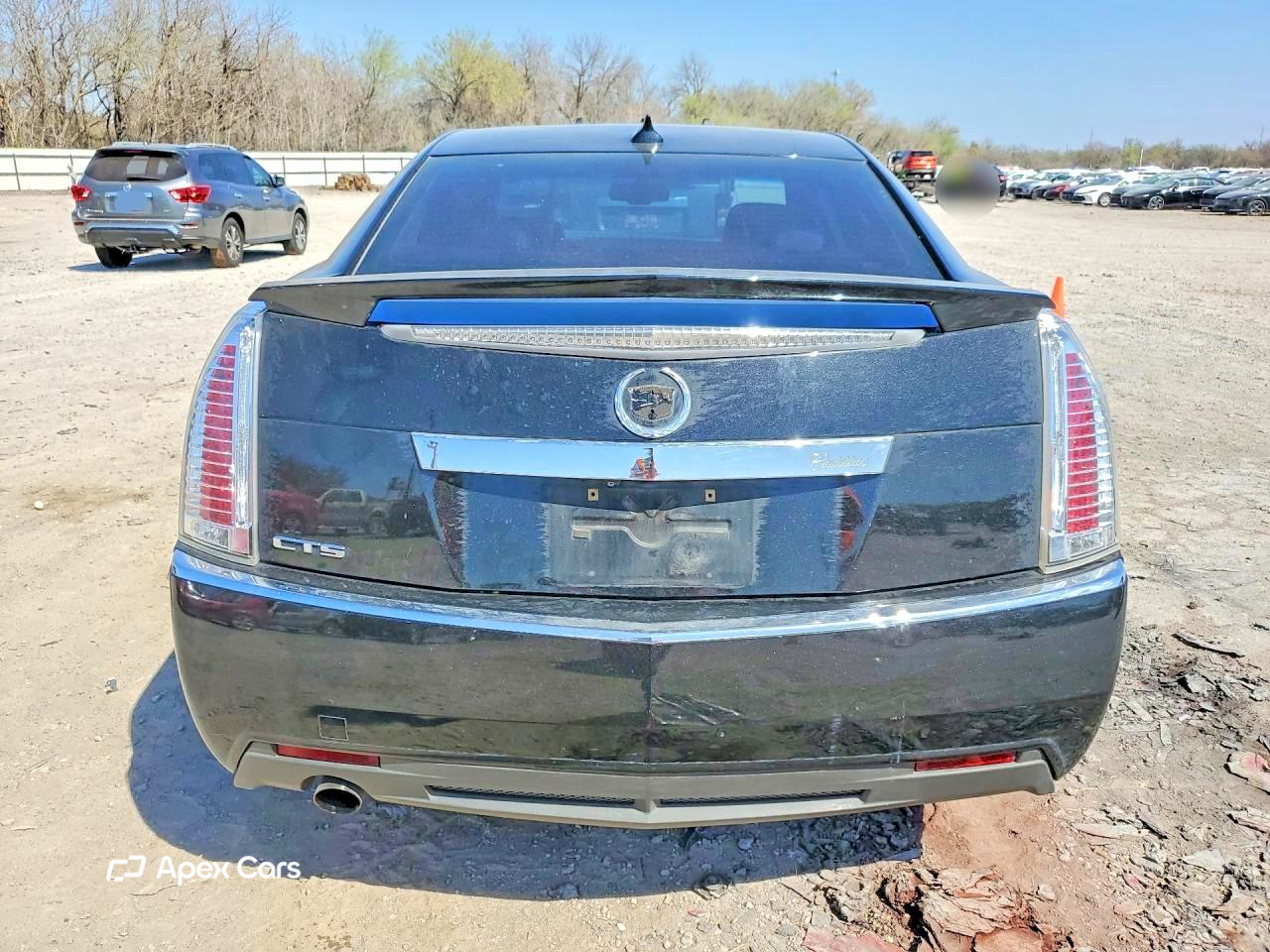 Cadillac CTS 2012