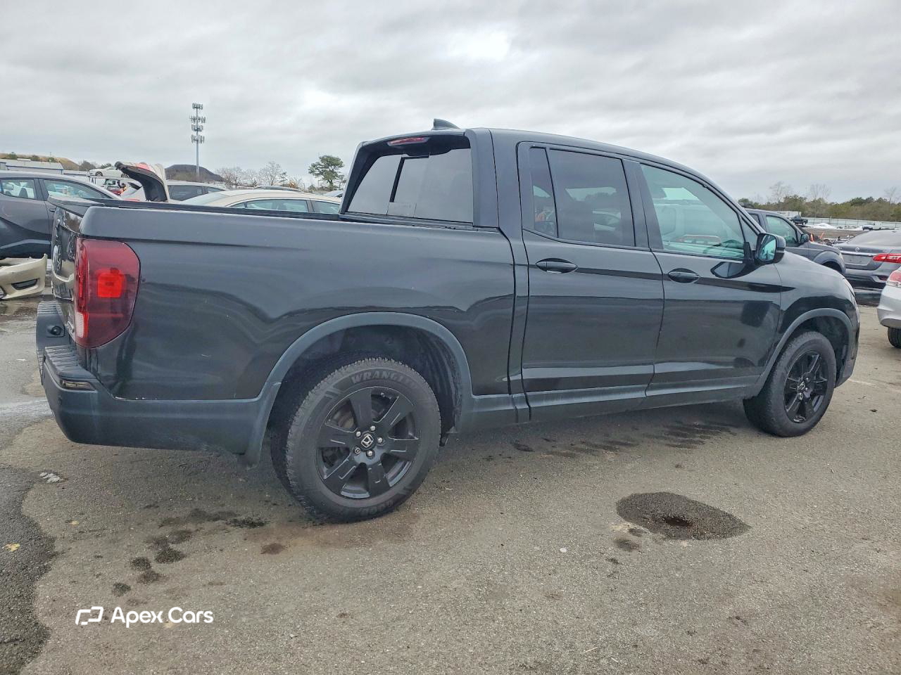 Honda Ridgeline 2019
