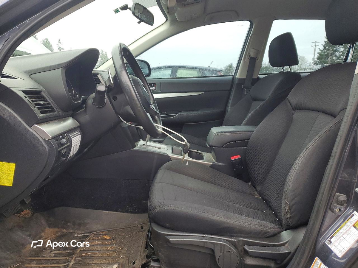 Subaru Outback 2011