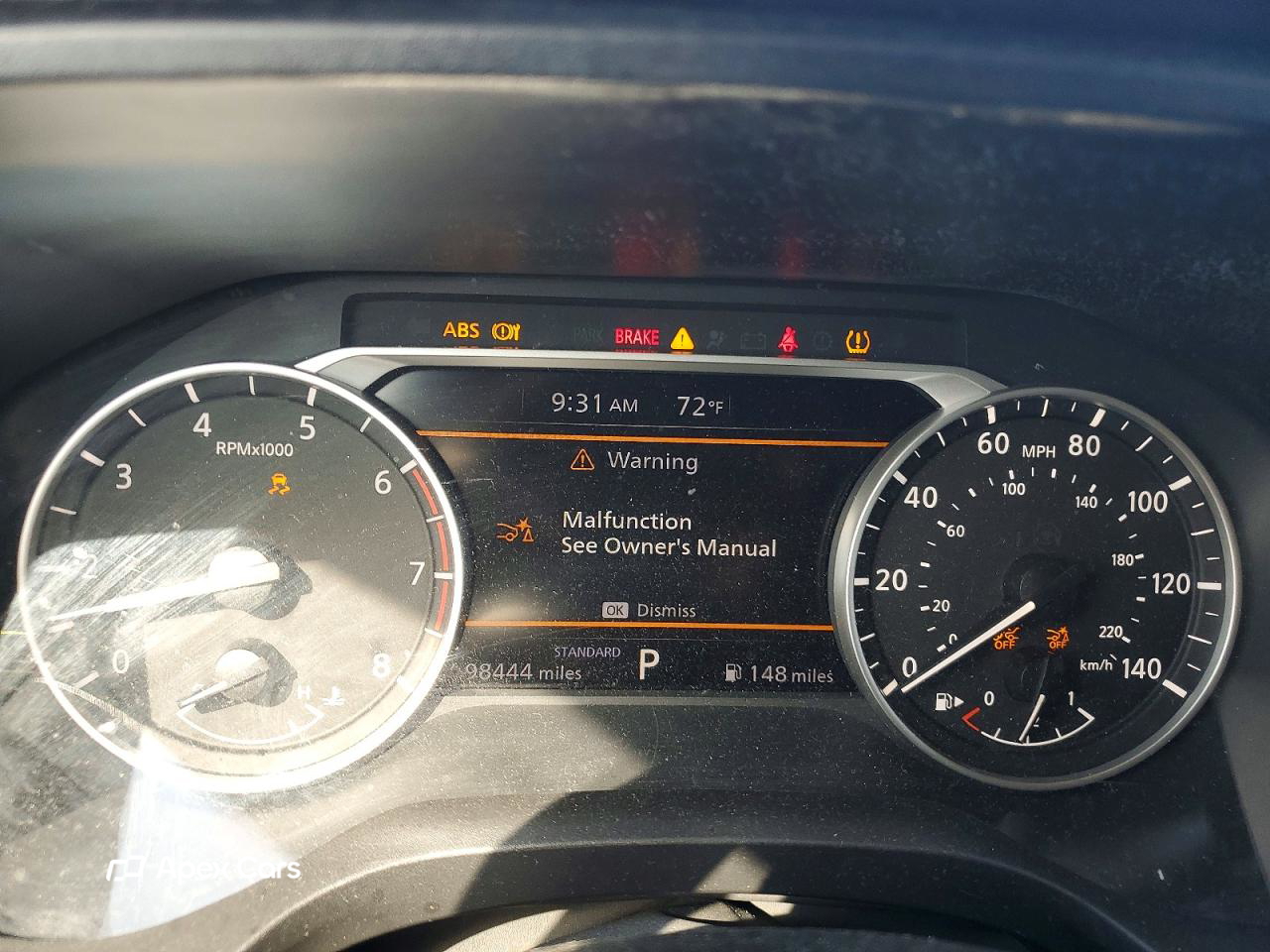 Nissan Rogue 2023